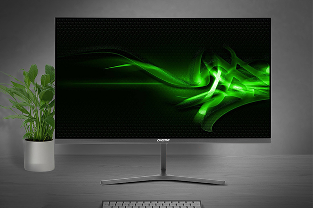 Расширение линейки мониторов Progress от DIGMA: новые модели с частотой обновления 100 Гц