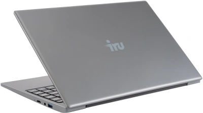 Ноутбук IRU Tactio 14RLH Ryzen 5 7430U 8Gb SSD256Gb AMD Radeon Graphics 14" IPS FHD (1920x1080) FreeDOS grey WiFi BT Cam 4000mAh (2084795)