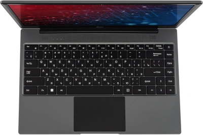 Ноутбук IRU Tactio 14RLH Ryzen 5 7430U 8Gb SSD256Gb AMD Radeon Graphics 14" IPS FHD (1920x1080) FreeDOS grey WiFi BT Cam 4000mAh (2084795)