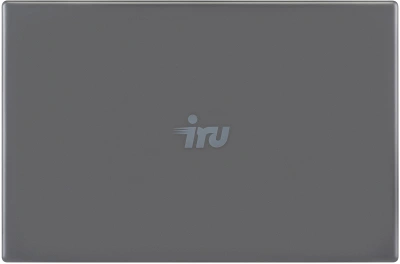 Ноутбук IRU Tactio 14RLH Ryzen 5 7430U 8Gb SSD256Gb AMD Radeon Graphics 14" IPS FHD (1920x1080) FreeDOS grey WiFi BT Cam 4000mAh (2084795)