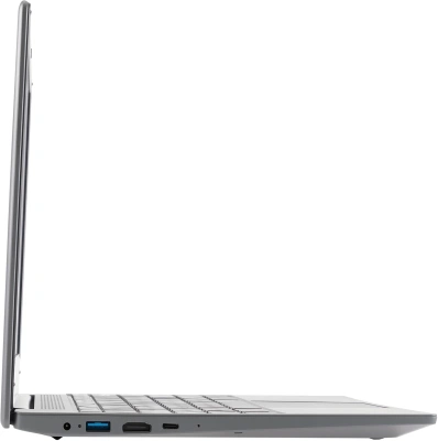 Ноутбук IRU Tactio 14RLH Ryzen 5 7430U 8Gb SSD256Gb AMD Radeon Graphics 14" IPS FHD (1920x1080) FreeDOS grey WiFi BT Cam 4000mAh (2084795)