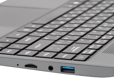 Ноутбук IRU Tactio 14RLH Ryzen 5 7430U 8Gb SSD256Gb AMD Radeon Graphics 14" IPS FHD (1920x1080) FreeDOS grey WiFi BT Cam 4000mAh (2084795)