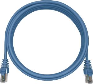 Патч-корд NTSS NTSS-PC-UTP-RJ45-5e-15.0-LSZH-BU NTSS-PC-UTP-RJ45-5E-15.0-LSZH UTP RJ-45 вил.-вилка RJ-45 кат.5E 15м синий LSZH (уп.:1шт) 26AWG