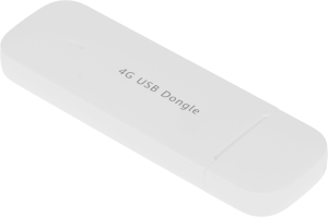 Модем 3G/4G Huawei Brovi E3372-325 USB Firewall +Router внешний белый
