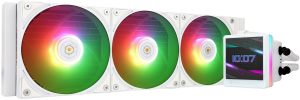 Система водяного охлаждения Thermalright Grand Vision 360 ARGB Soc-AM5/AM4/1151/1200/2066/2011/1700 белый 4-pin 29.4dB Al LCD Ret (G-VISION-360-WH-ARGB)