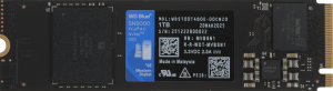 Накопитель SSD WD PCIe 4.0 x4 1TB WDS100T4B0Е SN5000 Blue M.2 2280