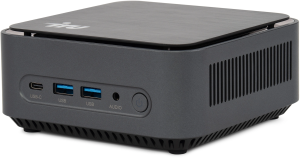 Неттоп IRU 110ALCN N100 (0.8) 8Gb SSD256Gb UHDG без ОС GbitEth WiFi BT 30W черный (2012483)