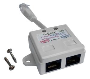 Адаптер Lanmaster TWT-Y-U2-U2