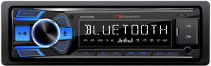 Автомагнитола Nakamichi NQ513BB 1DIN 4x50Вт v5.1 ПДУ RDS (NAK-NQ513BB)