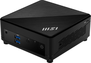 Неттоп MSI Cubi 5 12M-067BRU i5 1235U (1.3) Iris Xe без ОС 2.5xGbitEth+1xGbitEth WiFi BT 65W черный (936-B0A811-067)