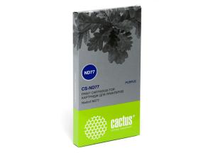 Картридж матричный Cactus CS-ND77 11x12 пурпурный (3000000стр.) для Nixdorf ND77