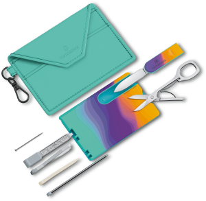 Швейцарская карта Victorinox Swiss Card Classic Sydney Style (0.7100.E222) ассорти коробка подарочная