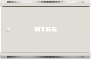 Шкаф коммутационный NTSS Премиум (NTSS-W9U6045FD) настенный 9U 600x450мм пер.дв.металл 60кг серый 350мм 20кг 220град. 370мм IP20 сталь