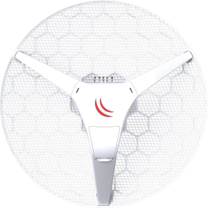 Точка доступа MikroTik LHG XL HP5 (RBLHG-5HPND-XL4PACK) N300 10/100BASE-TX белый (упак.:4шт)
