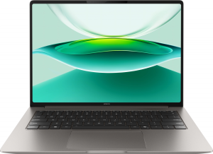 Ноутбук Honor MagicBook Pro 14 FMB-P Core Ultra 9 285H 32Gb SSD1Tb Intel Arc 140T 14.6" OLED 3.1K (3120x2080) Windows 11 Home grey WiFi BT Cam (5301ANXE)