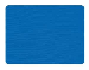 Коврик для мыши Buro BU-CLOTH Мини синий 230x180x3мм (BU-CLOTH/BLUE)