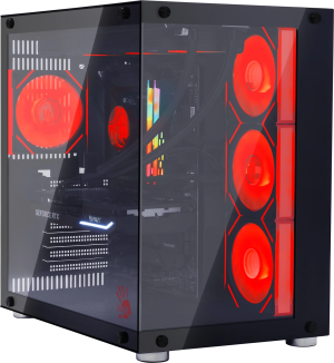 ПК Bloody BD-PC CZ79C3 MT i7 14700F (2.1) 64Gb SSD1Tb RTX5080 16Gb Windows 11 Home 64 GbitEth 850W черный (2086028)