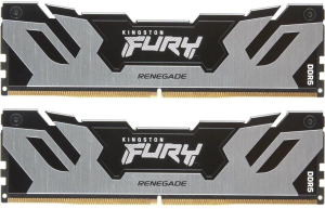 Память DDR5 2x16GB 8000MHz Kingston KF580C38RSK2-32 Fury Renegade XMP RTL Gaming PC5-64000 CL38 DIMM 288-pin 1.45В kit single rank с радиатором Ret