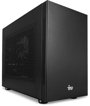 ПК IRU Tactio 510B7GS MT i7 13700 (2.1) 32Gb SSD1Tb UHDG 770 FreeDOS GbitEth 500W черный (RUS) (2113713)