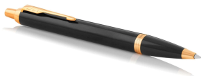 Ручка шариков. Parker IM Core K321 (1931666) Black GT M син. черн. подар.кор.
