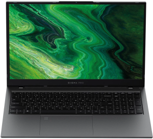 Ноутбук Digma Pro Fortis M Core i3 1005G1 8Gb SSD512Gb Intel UHD Graphics 17.3" IPS FHD (1920x1080) Windows 11 Pro grey WiFi BT Cam 5500mAh (DN17P3-8DXW01)