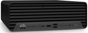 ПК HP 400 G9 SFF i7 13700 (2.1) 16Gb SSD512Gb UHDG 770 FreeDOS GbitEth 240W kb мышь клавиатура черный (6U4V2EA/16GB)