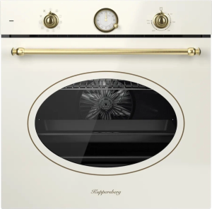 Духовой шкаф Электрический Kuppersberg Classic SR 610 C бежевый/бронза