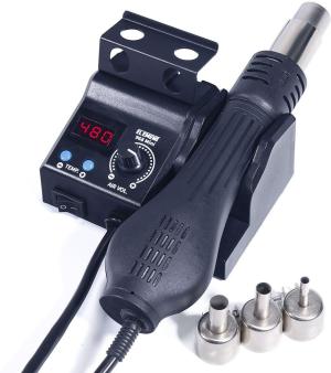 Паяльный фен Element 968 Mini электрический 700Вт макс.t=480 (17741)