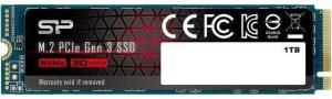 Накопитель SSD Silicon Power PCIe 3.0 x4 1TB SP001TBP34A80M28 M-Series M.2 2280