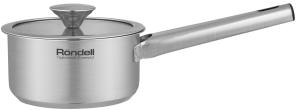 Ковш Rondell Modern RDS-1745 0.9л. d=14см (с крышкой) стальной