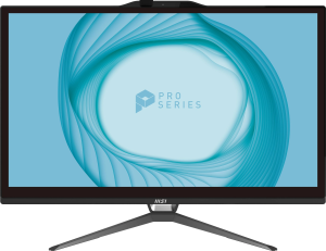 Моноблок MSI Pro AP222T 14M-457XRU 21.5" Full HD Touch i5 14400 (2.5) 16Gb SSD512Gb UHDG 730 CR без ОС 2xGbitEth WiFi BT 120W клавиатура мышь Cam черный 1920x1080