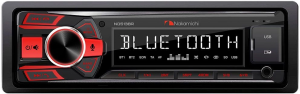 Автомагнитола Nakamichi NQ513BR 1DIN 4x50Вт v5.1 ПДУ RDS (NAK-NQ513BR)