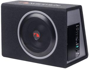 Сабвуфер автомобильный Nakamichi NBX255A 300Вт активный (25см/10")