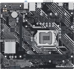 Материнская плата Asus PRIME H510M-K R2.0 Soc-1200 Intel H470 2xDDR4 mATX AC`97 8ch(7.1) GbLAN+VGA+HDMI