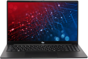 Ноутбук IRU Strato 15ALI Core i7 1255U 32Gb SSD1Tb Intel Iris Xe graphics 15.6" IPS FHD (1920x1080) Windows 11 Pro Multi Language 64 black WiFi BT Cam 6000mAh (2084679)