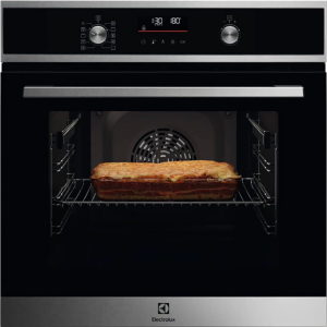 Духовой шкаф Электрический Electrolux EOF6P76BX черный/нержавеющая сталь