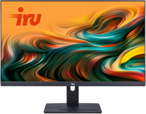 Моноблок IRU 27IM 27" Full HD i3 1215U (1.2) 8Gb SSD256Gb UHDG Windows 11 Pro GbitEth WiFi BT 90W Cam черный 1920x1080