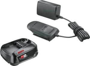 Батарея аккумуляторная Bosch PBA 18В 2.5Ач Li-Ion (З/У в компл.) (1600A02625)