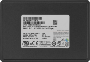 Накопитель SSD Samsung SATA-III 1.92TB MZ7L31T9HBLT-00B7C PM893 2.5" 1 DWPD