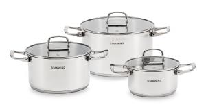 Набор кастрюль Starwind Chef Compact 6 предметов (SW-CH3006)