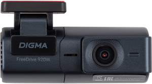 Видеорегистратор Digma FreeDrive 920W черный 2Mpix 1080x1920 170гр. GP1167