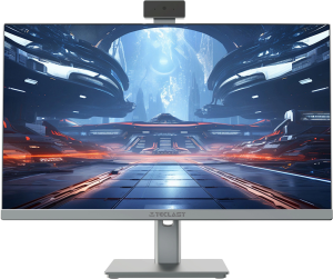 Моноблок Teclast V24 Air 23.8" Full HD i7 12700 (2.1) 16Gb SSD1Tb UHDG 770 Windows 11 Pro GbitEth WiFi BT 120W клавиатура мышь Cam серый 1920x1080