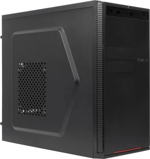 ПК Amur Нарвал A5А12 MT Ryzen 5 PRO 4650G (3.7) 8Gb SSD256Gb Vega 7 FreeDOS GbitEth 400W мышь клавиатура черный (2116842)