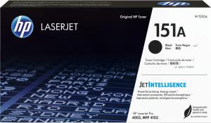 Картридж лазерный HP 151A W1510A черный (3050стр.) для HP HP LJ pro 4003, MFP 4103