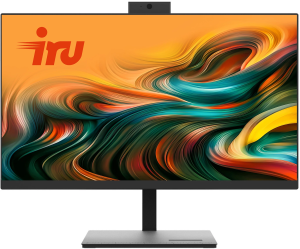 Моноблок IRU Tactio 23IH6PA 23.8" Full HD i3 12100 (3.3) 16Gb SSD256Gb UHDG 730 CR FreeDOS GbitEth WiFi BT Cam черный 1920x1080
