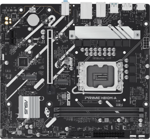Материнская плата Asus PRIME H810M-A-CSM Soc-1851 Intel H810 2xDDR5 mATX AC`97 8ch(7.1) GbLAN RAID+HDMI+DP