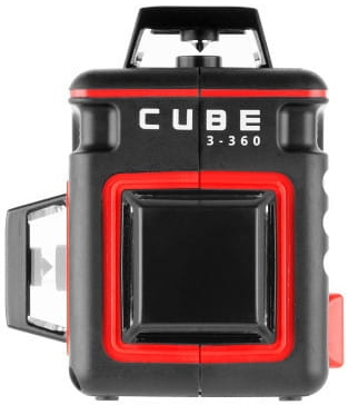 Уровень лазер. Ada Cube 3-360 Basic Edition 2кл.лаз. 635нм цв.луч. красный 3луч. (А00559)