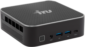 Неттоп IRU Tactio 525 Ryzen 9 6900HX (3.3) 32Gb SSD1Tb 680M Windows 11 Pro GbitEth WiFi BT черный (2099147)