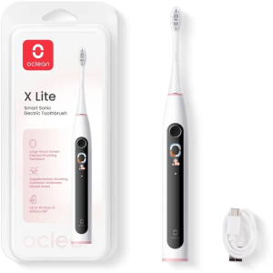 Зубная щетка электрическая Oclean X Lite N1801 серый
