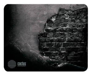 Коврик для мыши Cactus Brick Wall рисунок 300x250x3мм (CS-MP-DWM)